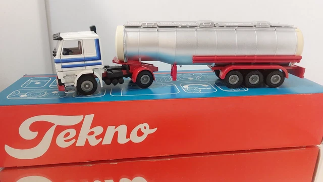 1/50 Tekno Camion Tracteur Scania Becatrans - FR