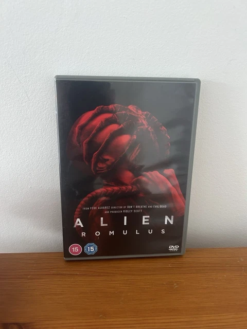ALIEN ROMULUS (DVD) 2024 Fede Alvarez Cailee Spaeny David Jonsson EUR 9 ...