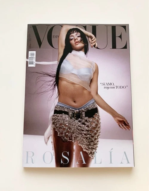 VOGUE MAGAZINE SPAIN November 2022 Rosalia $232.99 - PicClick