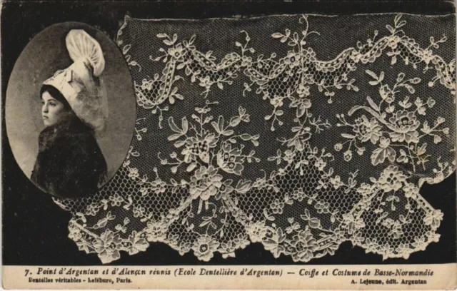 CPA Coiffe et Costume de Basse Normandie FRANCE (1054612)