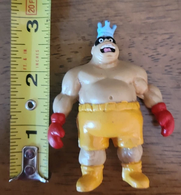 NINTENDO MIKE TYSONS Suoer Punch Out King Hippo Mini Figure 35.00