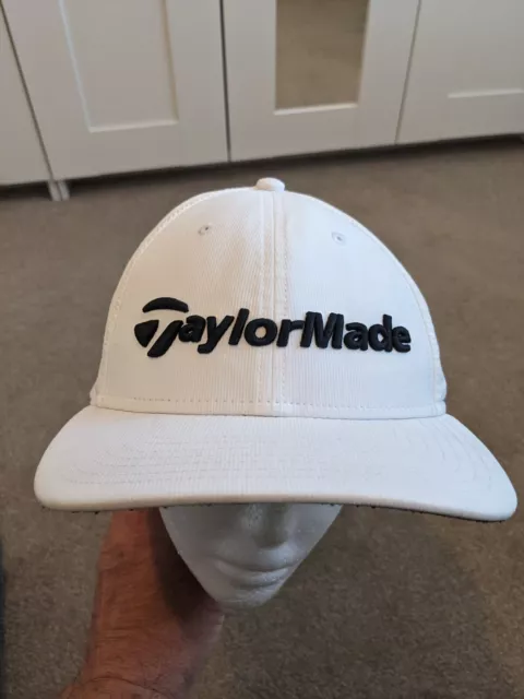 TaylorMade TP5 M5 White Golf Cap One Size