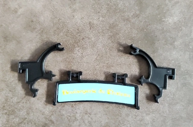 RARE VINTAGE PEUGEOT Grande Enseigne Lumineuse Recto Verso Lion Garage