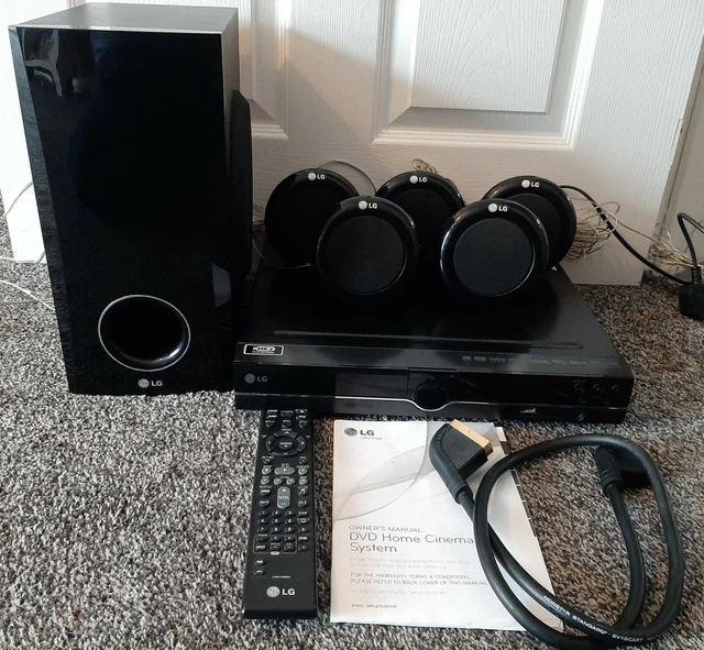 LG DVD HOME cinema system HT356SD £50.00 PicClick UK