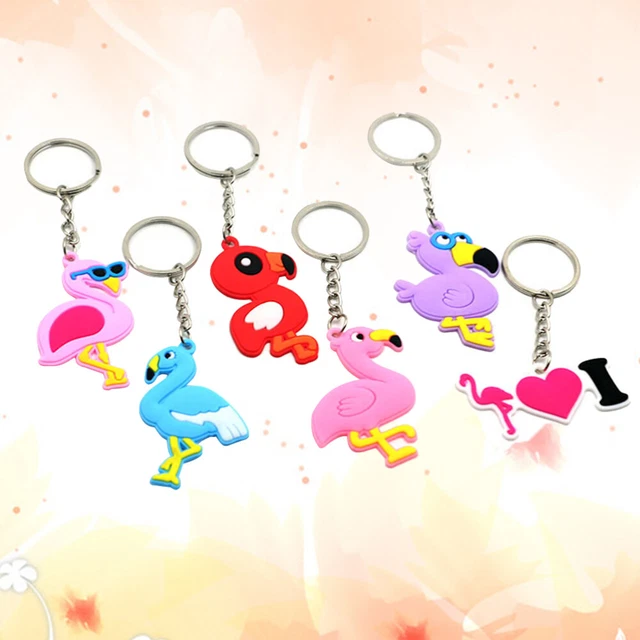 6 Pcs Porte-clés De Voiture Porte-clés Cadeaux Créatifs Européen Et Américain