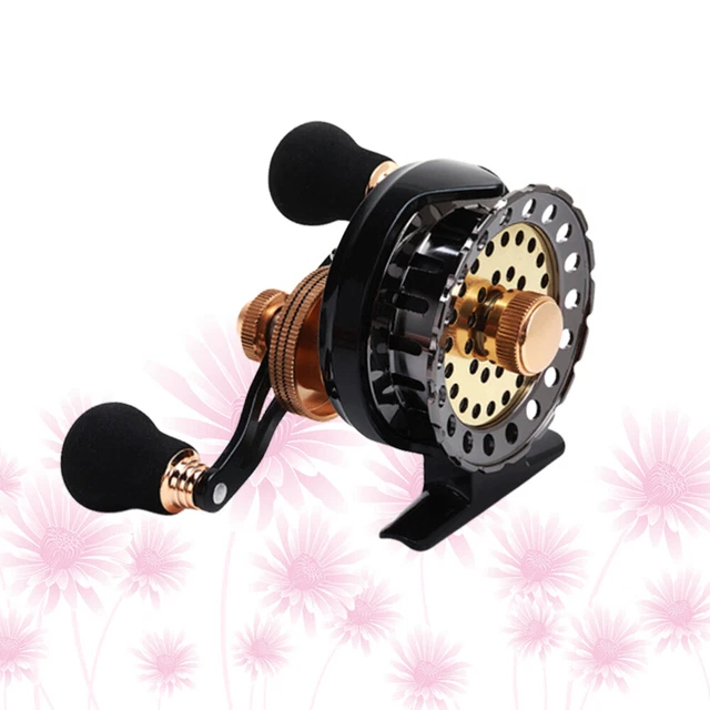 Mini Moulinet De Pêche Métal 1000 Pour Carpe Et Raft - Tout Type D'eau Douce - NEUF
