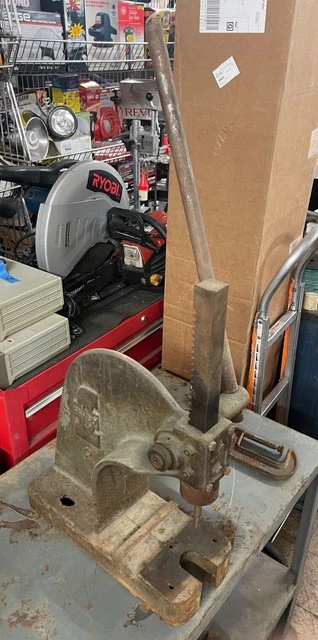 FAMCO #2 Arbor Press 2 ton