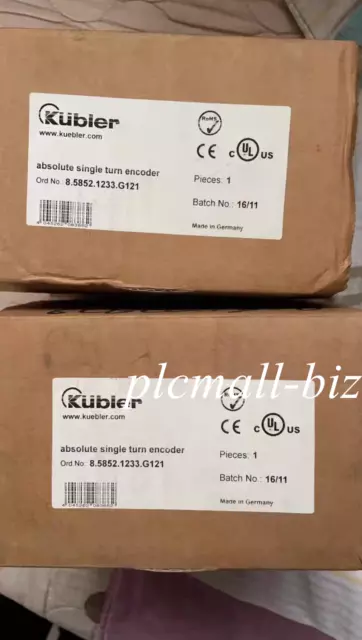 8.5852.1233.G121 Encoder Brand New Expedited Shipping
