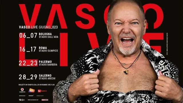 2 Biglietti Prato Gold - Vasco Rossi - 16 Giugno 2023 Roma
