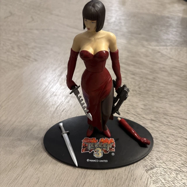 TEKKEN 3 ANNA Williams Video Game Character Action Figure By