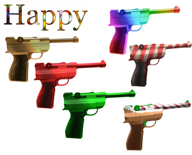 Mm2 Luger - Murder Mystery 2 Game Item