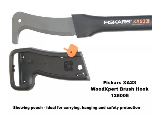 Fiskars XA23 WoodXpert Brush Hook 900mm 126005 1003621 9895002 3