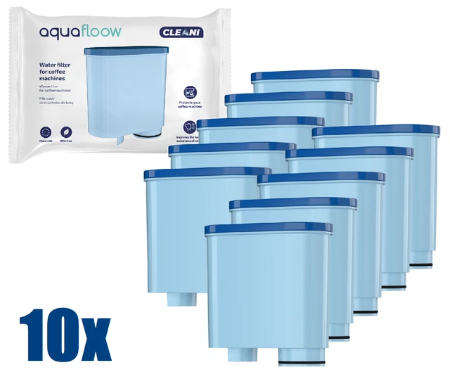 10x CA6903 Filtre compatible avec Machine à Café Série Saeco Philips AquaClean