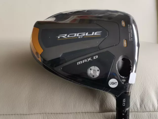 Callaway Rogue MAX D Driver 12 (11-14) Grad Herren neu UVP 569 Euro