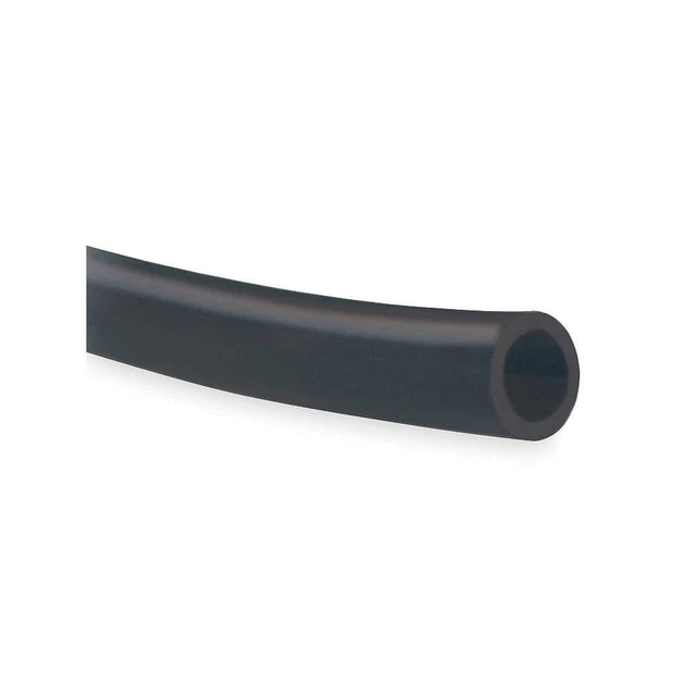ELDON JAMES CFX6-8X Tubing,21/64In IDx1/2 In OD,100 Ft,Black