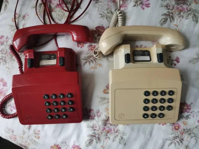 BT Tribune Two Original Vintage Retro Collectable Phones