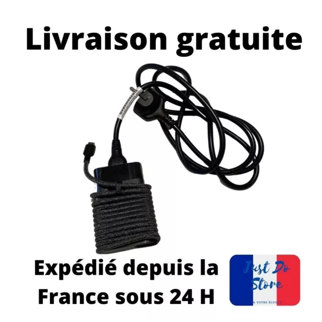 Chargeur alimentation pour tablette pad hp pavilion 10-n147nf x2  alimentation pc portable usb c type c