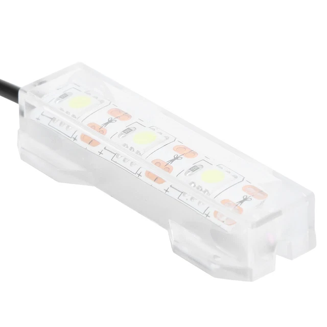 Small Aquarium Water Plant Light Desktop Fish Tank Mini Decoration Soft LED Hgf 3