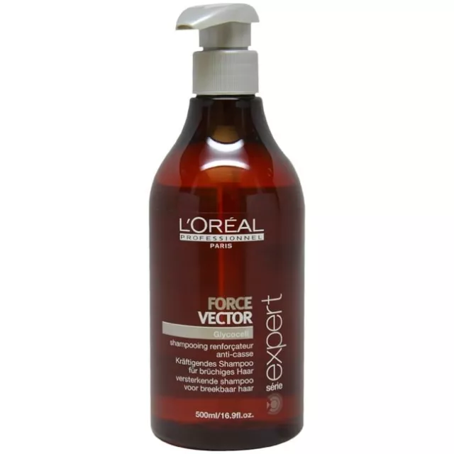 L’oreal Force Vector Shampoo 16.5 oz
