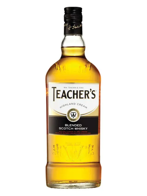 Teacher's Highland Cream Blended Scotch Whisky 1 Litre
