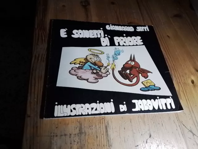 E' SONETTI DI' PRIORE, Giancarlo Setti - Illustrazioni JACOVITTI 1991, 29mr24