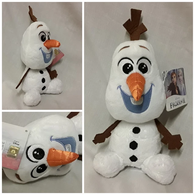 OLAF the snowman Disney official FROZEN 2 cuddly plush soft toy BNWT/NEW +Tags
