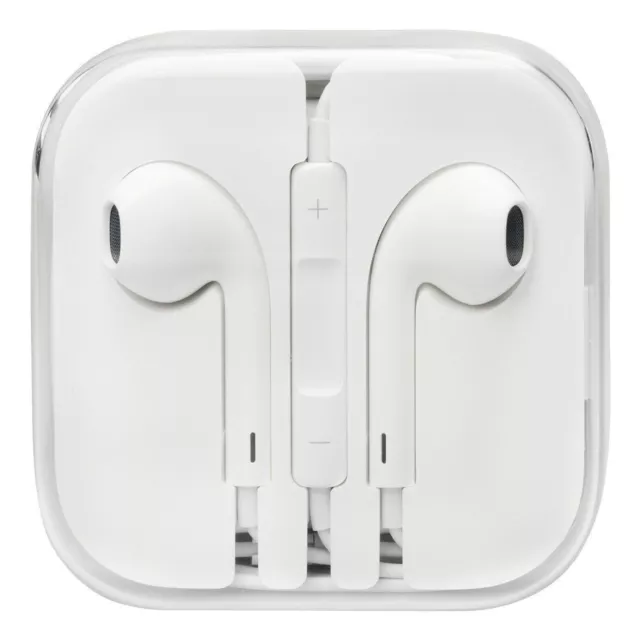 Genuine Apple iPhone 6S 6 Plus SE 5S 5C 5 EarPods Headphones EarPhones Handsfree