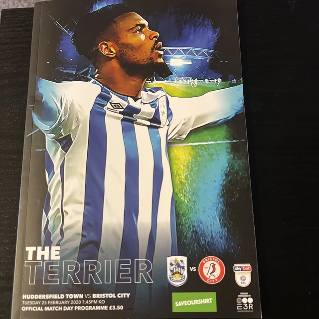 HUDDERSFIELD TOWN FC V Bristol City Fc 25/2/2020 Sky Bet Championship