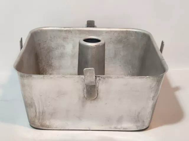 Wear Ever 2740 Square Angel Food Cake Pan Aluminum Made in USA