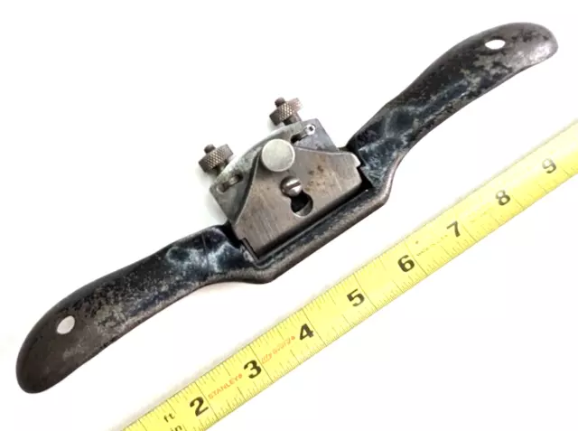 s) VINTAGE Tools Spokeshave STANLEY #151 Woodworking DrawKnife USA ~ SW blade