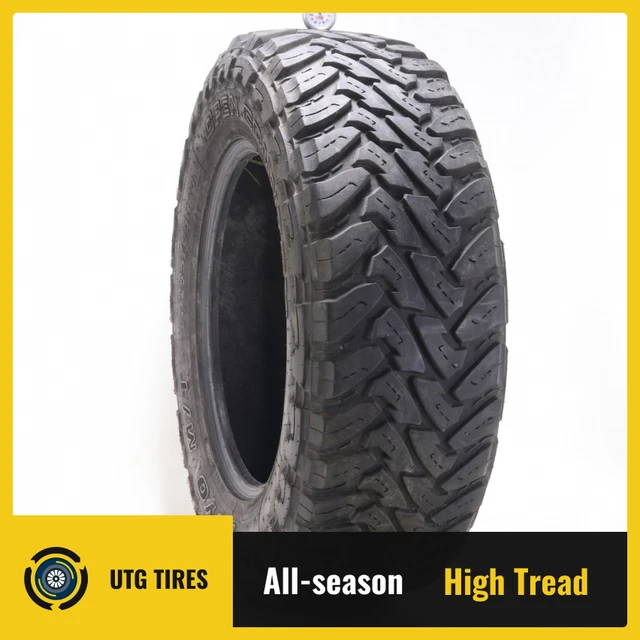 Used LT 295/65R20 Toyo Open Country MT 129/126P E - 12.5/32