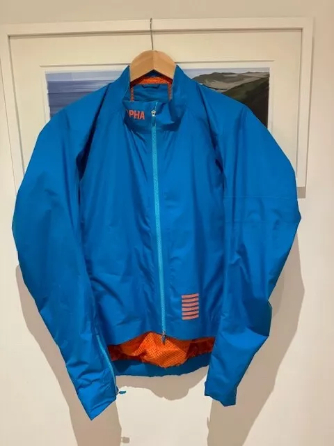 RAPHA MEN S PRO Team GORE TEX Insulated Rain Jacket XL good