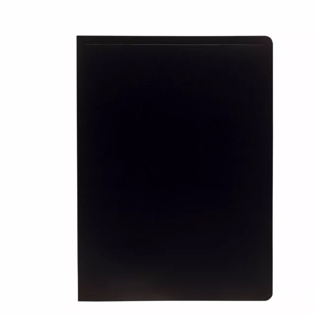 [Ref:85101E] EXACOMPTA Protège-documents A4 Polypro 100 pochettes 200 vues Noir
