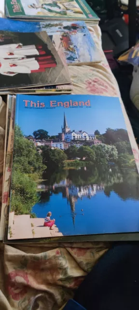 THIS ENGLAND MAGAZINES 4 FOUR SPRING  AUTUMN  WINTER Summer 1996 Complete Year