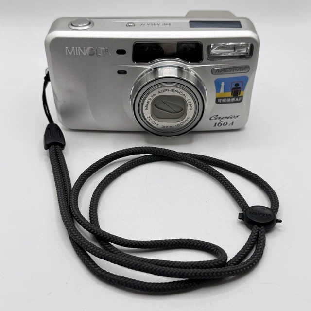 【Tested & Working】Minolta Capios 160A Minolta Capios 160A / RIVA Zoom 160 / Freedoom Zoom 160