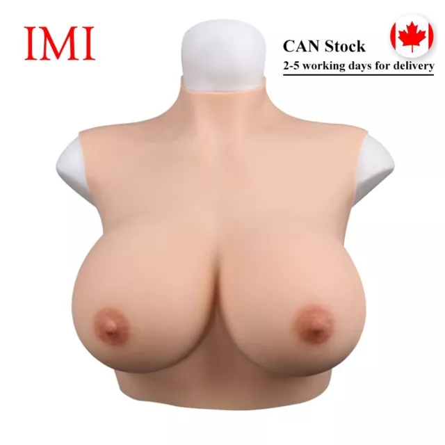 Crossdresser Silicone Breast Forms Breastplate Fake Boobs Tits for Drag Queen