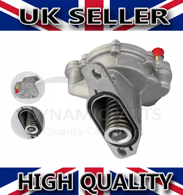 For Vw T4 Transporter Lt Mk2 Crafter 2.4 2.5 Brake Vacuum Pump With Gasket