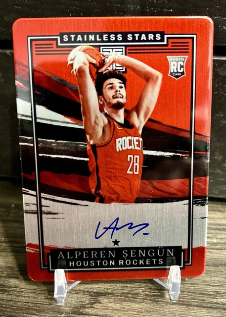 88枚限定】Panini Impeccable Alperen Sengun RC Auto NBA BGS9.5 