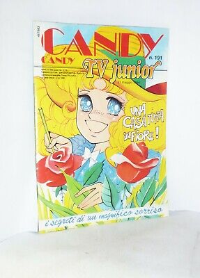 191-27 MAGGIO 1984 ANNO 5 EDITORIALE FABBRI FUMETTO N CANDY CANDY 