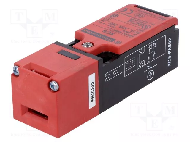 1 piece, Safety switch: key operated XCSPA592 /E2UK