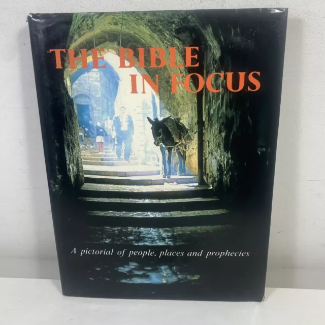 of　PicClick　Focus　Places　A　Prophecies　$18.95　Clack　THE　Clem　AU　BIBLE　and　People,　IN　Pictorial　by
