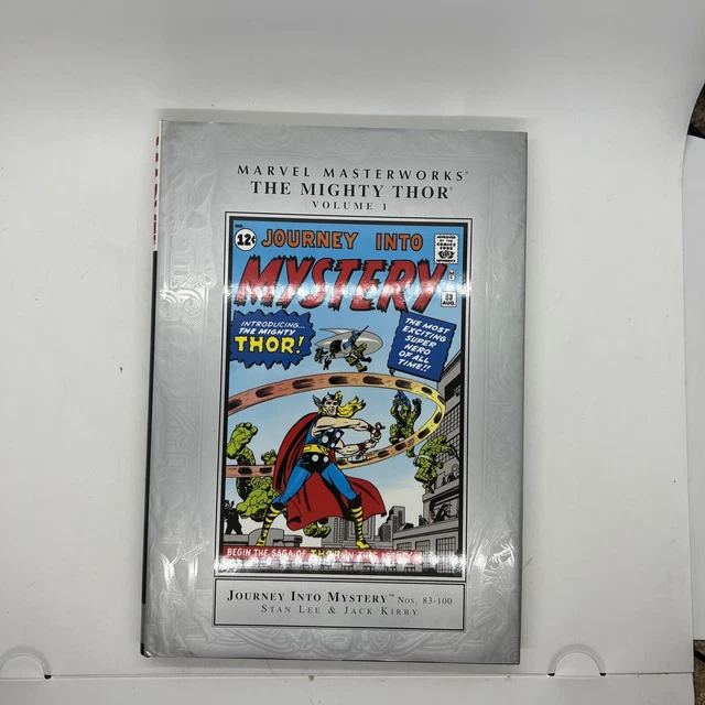 Marvel Masterworks: The Mighty Thor Volume 1 - Issues 83-100 Hardcover Lee Kirby