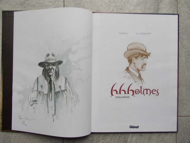 Bd H.h.holmes T 1 Eo Dedicace Le Henanff