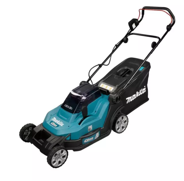 MAKITA DLM432 Akku-Rasenmäher 36V (2x18V) SOLO - OHNE Akkus und Ladegerät