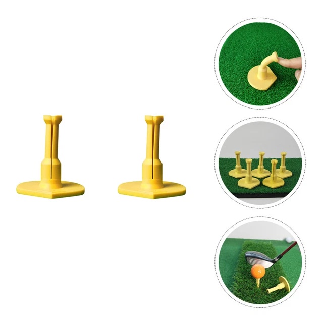 Tee Rubber Tees Pad Accessories Exercise Accessories Nails Accessories Turf