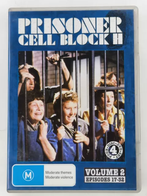 PRISONER CELL BLOCK H Volume 2 DVD Episodes 17 - 32 Region All