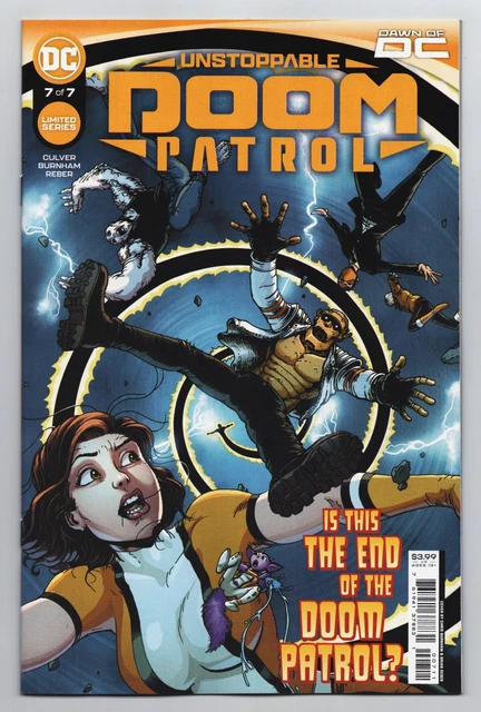 Unstoppable Doom Patrol #7 Cvr A Chris Burnham (DC, 2023) NM