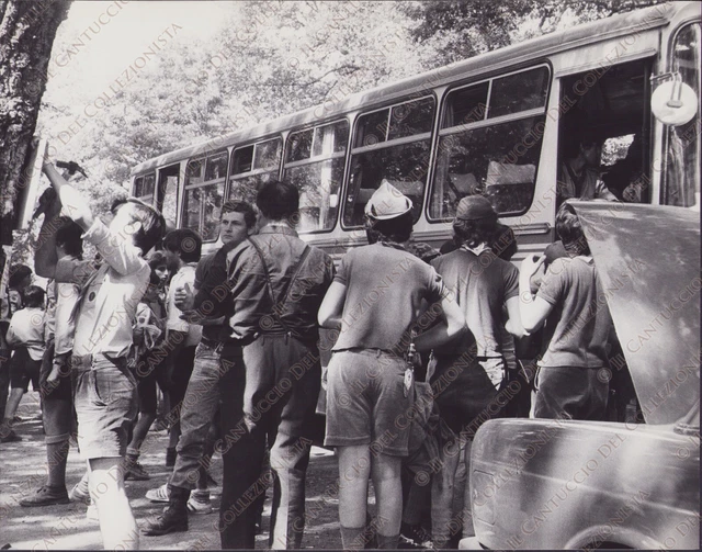 1974 LA SPEZIA Giovani Scouts Campo Aquila Rossa Fotografia 7