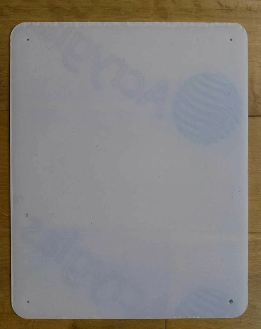 3 Pieces of Pre-cut Clear Acryglas Acrylic Sheet 350mm x 280mm x 2mm