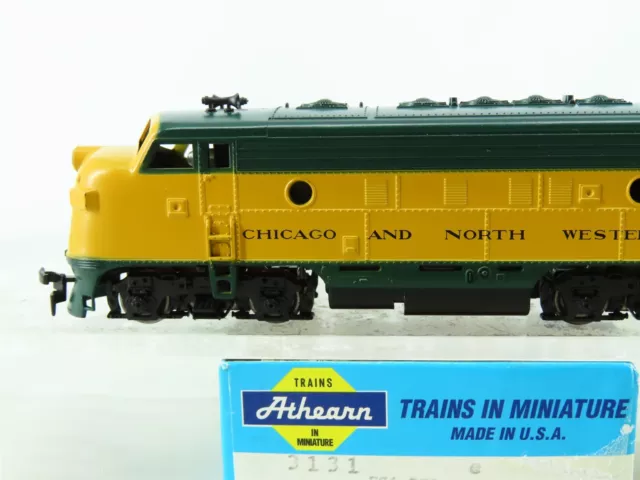 HO Scale Athearn 3131 CNW Chicago & North Western EMD F7A Diesel #4072-A 2